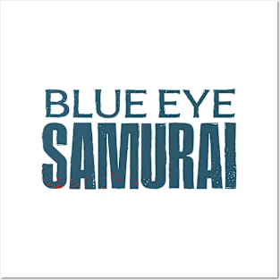 Blue Eye Samurai Posters and Art